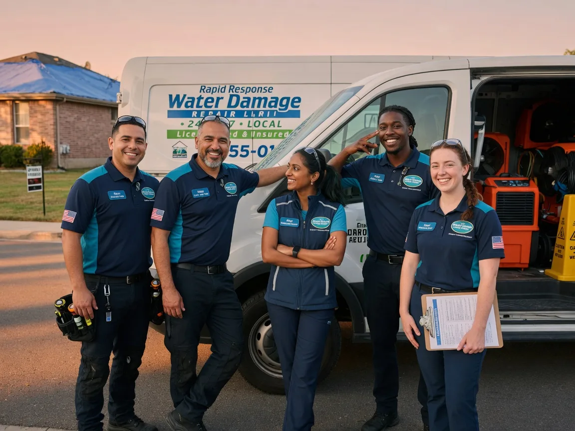 Water Damage Restoration company in Belva, WV